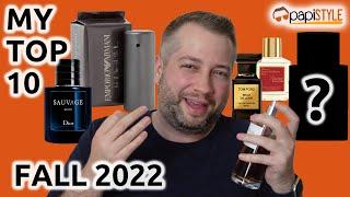 MY TOP 10 FALL 2022 FRAGRANCES