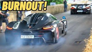 $5Million Koenigsegg Jesko Attack and Absolut BURNOUT!