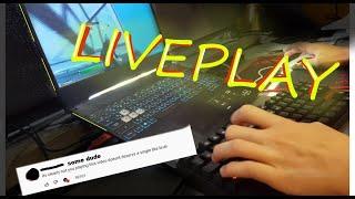 Liveplay! (osu + fortnite handcam)