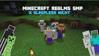 A Sleepless Night | Minecraft Realms SMP Ep.1