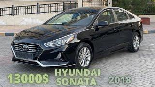 HYUNDAI SONATA America L4 год 2018 мотор 2.5 цена 13000$