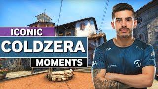 Iconic Moments with Coldzera | The Brazilian GOD