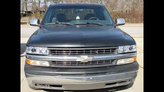 silverado retrofit headlights install