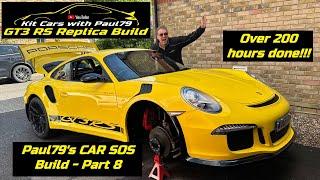 Porsche 911 GT3 RS Replica Build - Paul79's Car SOS Part8