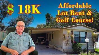 Florida Mobile Homes for Sale (cheap in 55 plus communities) 18K