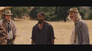 Django gets free and kills Tarantino like a boss scene - Django