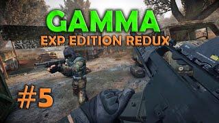 СОЛДАТ УДАЧИ ► S.T.A.L.K.E.R. ANOMALY GAMMA EXP EDITION(5)