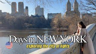 USA  | Away from home in New York, days in my life as travel nomad, NYC sightseeing | MiCHEL 