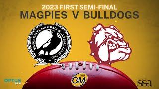 2023 SS&A OMFNL Football First Semi-Final