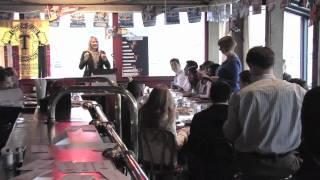 Toastmasters. Boys & Girls Club Speeches at Dana Point Harbor