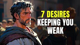 7 Desires You Must Let Go to Be Free | Stoic Wisdom