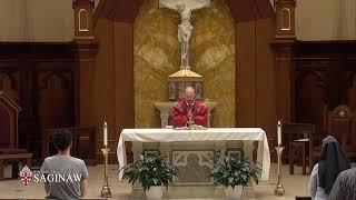 Mass from the Cathedral of Mary of the Assumption, Saginaw