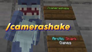 Minecraft Camera Shake Command! /camerashake