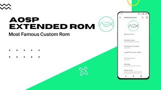 How to Install Aosp Extended Rom on Android Phone | Full Installation and Review | Mr. Techky