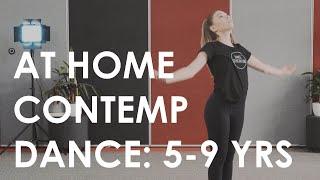 Contemporary Dance for 5-8 Years | At Home Dance for Kids