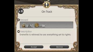 [PC] FFXIV 7.0 - MSQ58 - On Track (Lv95)