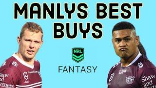 Manly's Best 3 Options & Team Makeup - NRL Fantasy 2025