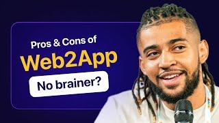 The Pros and Cons of Web2App Funnels (Depending on your app's stage)