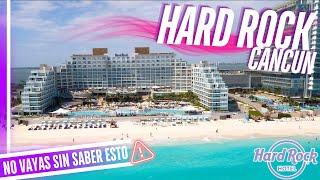   ¡Increíble HOTEL HARD ROCK CANCUN 4K  All Inclusive  Guía 100% REAL ► Costos & Tips  LO VALE?