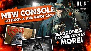 HUNT: Showdown 1896 *NEW* CONSOLE aim settings guide (2024)