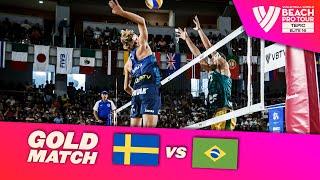 Åhman/Hellvig vs. George/Andre - Gold Match Highlights Tepic 2024 #BeachProTour