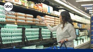 Grocery prices fall for 1st time in a year: Where food prices are falling the fastest