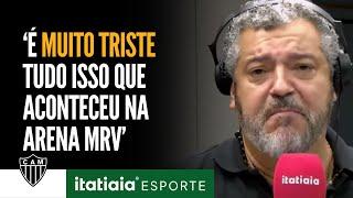 CAIXA COMENTA A DERROTA DO ATLÉTICO NA FINAL DA COPA DO BRASIL