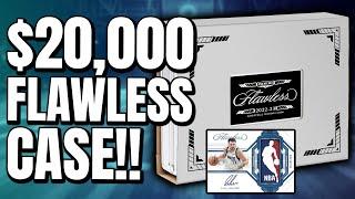 INCREDIBLE $20K CASE - HUGE 1/1!!! | 2022-23 Panini Flawless NBA Full Case Break