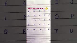find the mistake and comment #puzzle 