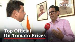 When Will Tomato Prices Come Down? Top Official Says "10-15 Days"