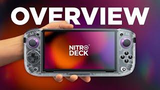 Nitro Deck+ Official Feature Overview • CRKD