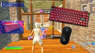 Unboxing MADE68 Pro Keyboard + Fortnite Keyboard Sounds Gameplay