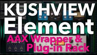 Kushview Element use AU & VSTs in Avid Media Composer & Pro Tools (AAX wrapper)