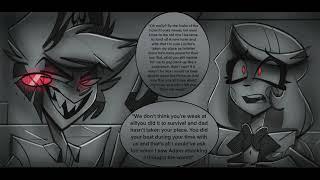 Hazbin Hotel Comic- “Forgotten” (Original Comic) Part 4