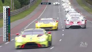 2019 Le Mans 24 hours | Epic GT-Pro Battle | Ford vs Aston Martin vs Corvette