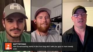 Pressure Wash Q&A With Forever Self Employed & Mike Oleyn