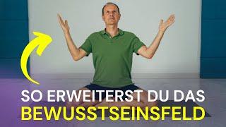 Meditation fürs erweiterte Bewusstsein, Transformation und Transzendenz.