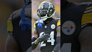 Steelers News Alert : Joey Porter Jr. Getting MORE Playing Time Moving Forward #shorts #steelers