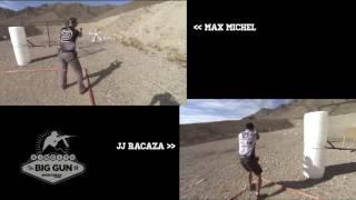 Elite Pistol Shooters Max Michel vs. JJ Racaza