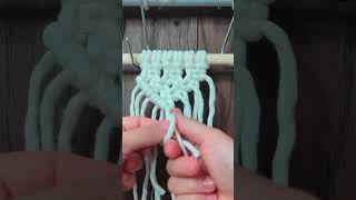 MINI WALL HANGING #macrametutorial #macramewallhanging #wallhanging  #macramewalldecor
