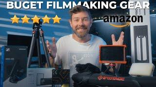 Budget 5 STAR FILMMAKING GEAR on Amazon