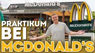 Praktikum bei McDonald’s !!!