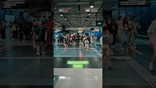 HarbourFront MRT Station #metro #train #station #walkingtours #travelblogger #travelvlog #mrt #sg