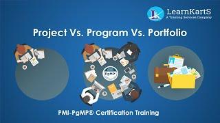 Project vs. Program vs. Portfolio