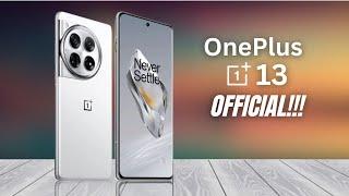 OnePlus 13 - IT'S OFFICCIAL HERE!!!