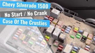 Chevy/GMC Truck: No Start - No Crank