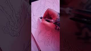 Wuuusaaaaa. ‍ #trending #art #shortsvideo #drawing #fyp