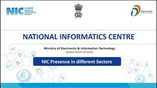 NIC's Presence Across Sectors