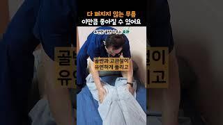 허리와 무릎 좋아지려면 이 방법밖엔 없습니다. #자연치유 #골반 #마디풀이