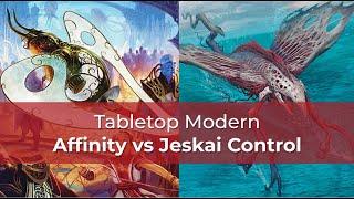 Affinity vs Jeskai Control | DSK Modern | MTG